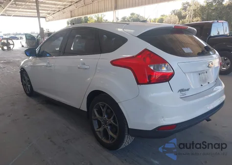 2014 Ford Focus Se from USA, damaged, VIN 1FADP3K20EL180606